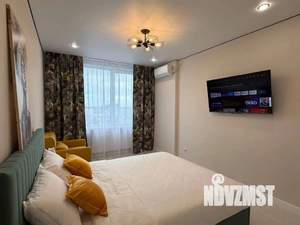 1-к квартира, посуточно, 44м2, 1/1 этаж