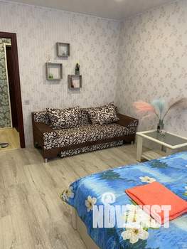 1-к квартира, посуточно, 36м2, 3/6 этаж