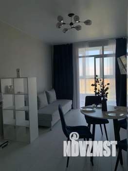 1-к квартира, посуточно, 40м2, 24/25 этаж