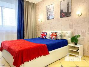 1-к квартира, посуточно, 45м2, 1/1 этаж