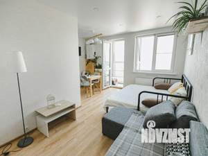 1-к квартира, посуточно, 28м2, 1/1 этаж