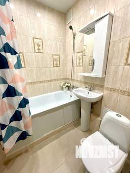 1-к квартира, посуточно, 45м2, 1/1 этаж