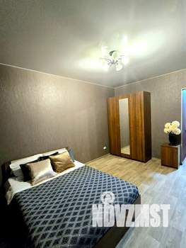 1-к квартира, посуточно, 42м2, 17/23 этаж