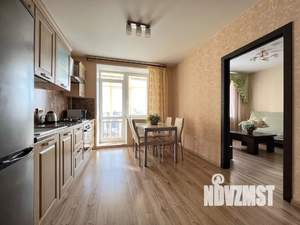 1-к квартира, посуточно, 42м2, 10/13 этаж