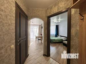 1-к квартира, посуточно, 42м2, 1/1 этаж