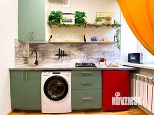 1-к квартира, посуточно, 40м2, 1/1 этаж