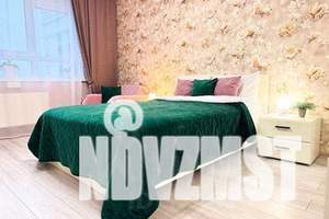 1-к квартира, посуточно, 40м2, 23/25 этаж