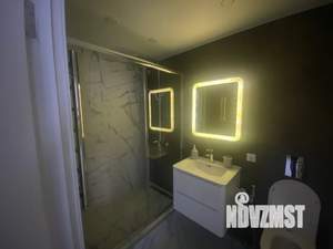 1-к квартира, посуточно, 40м2, 26/32 этаж