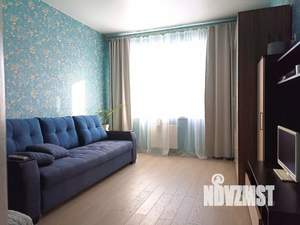 1-к квартира, посуточно, 45м2, 3/6 этаж