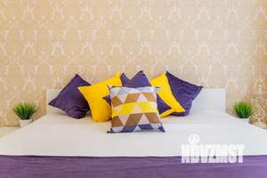 1-к квартира, посуточно, 44м2, 10/22 этаж