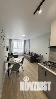 1-к квартира, посуточно, 45м2, 1/1 этаж