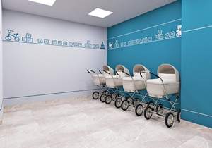 1-к квартира, на длительный срок, 35м2, 17/27 этаж