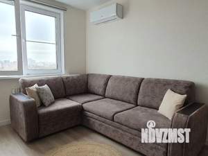 1-к квартира, посуточно, 42м2, 13/30 этаж