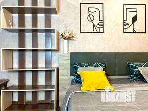 1-к квартира, посуточно, 35м2, 7/10 этаж