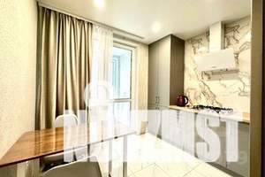 1-к квартира, посуточно, 45м2, 17/25 этаж