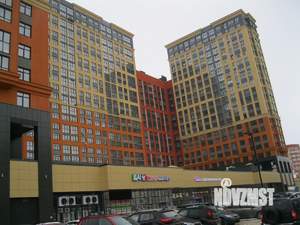 1-к квартира, на длительный срок, 40м2, 3/24 этаж