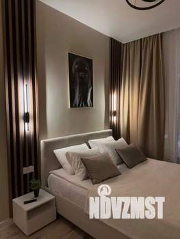 1-к квартира, посуточно, 44м2, 1/1 этаж