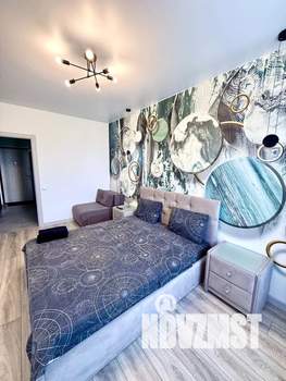 1-к квартира, посуточно, 40м2, 9/24 этаж