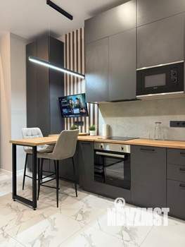 1-к квартира, посуточно, 44м2, 1/1 этаж