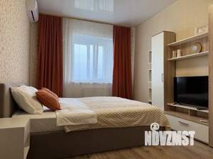 1-к квартира, посуточно, 46м2, 9/17 этаж