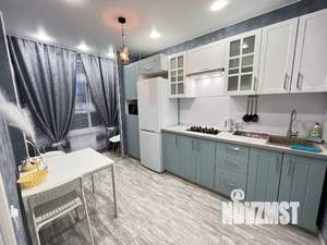 1-к квартира, посуточно, 35м2, 16/21 этаж