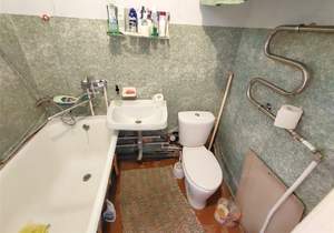 1-к квартира, на длительный срок, 32м2, 2/9 этаж