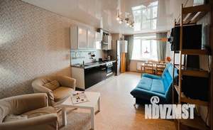 1-к квартира, посуточно, 50м2, 1/1 этаж