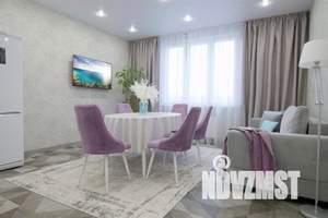 2-к квартира, посуточно, 70м2, 2/25 этаж