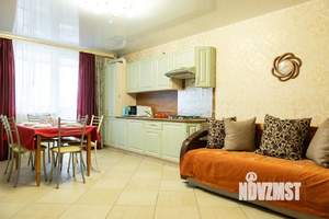 3-к квартира, посуточно, 80м2, 1/1 этаж