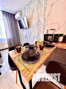 1-к квартира, посуточно, 45м2, 6/24 этаж