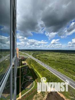 1-к квартира, посуточно, 40м2, 24/25 этаж