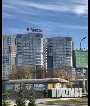 1-к квартира, на длительный срок, 45м2, 5/18 этаж