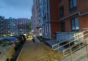 Студия квартира, на длительный срок, 26м2, 7/10 этаж