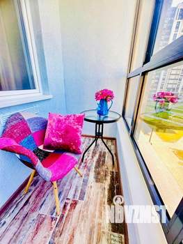 1-к квартира, посуточно, 40м2, 1/1 этаж