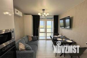 1-к квартира, посуточно, 43м2, 20/30 этаж