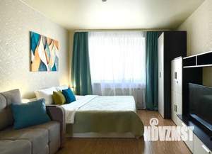 1-к квартира, посуточно, 45м2, 1/1 этаж