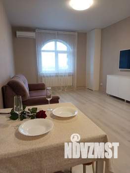 1-к квартира, посуточно, 45м2, 20/20 этаж