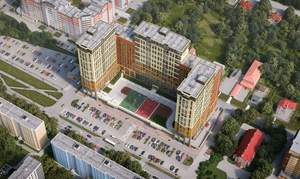 1-к квартира, на длительный срок, 36м2, 6/19 этаж