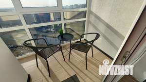 1-к квартира, посуточно, 38м2, 18/25 этаж