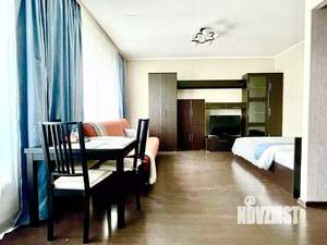 1-к квартира, посуточно, 40м2, 1/1 этаж