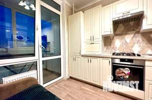 1-к квартира, посуточно, 45м2, 1/1 этаж