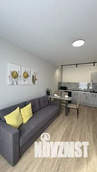 1-к квартира, посуточно, 42м2, 15/25 этаж