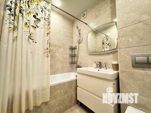 1-к квартира, посуточно, 45м2, 1/1 этаж