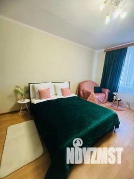 1-к квартира, посуточно, 55м2, 1/1 этаж
