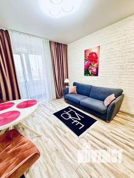 1-к квартира, посуточно, 40м2, 9/25 этаж