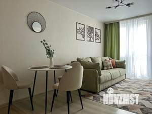 1-к квартира, посуточно, 45м2, 1/1 этаж