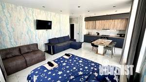 1-к квартира, посуточно, 45м2, 6/24 этаж