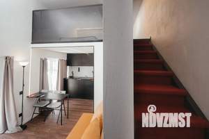 1-к квартира, посуточно, 20м2, 1/1 этаж