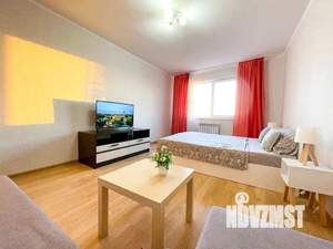 1-к квартира, посуточно, 45м2, 13/18 этаж