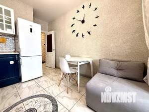 1-к квартира, посуточно, 40м2, 13/15 этаж